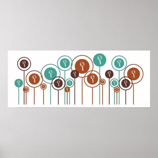 Forensic Science Daisies Poster (Voorkant)