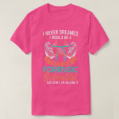 Forensic Science Forensic Scientist T-shirt (Design voorkant)