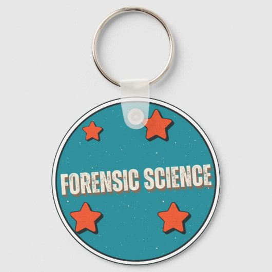 Forensic Science Sleutelhanger (Achterkant)