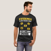 Forensic Scientist Criminology Coroner & Forensic T-shirt (Voorkant volledig)