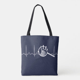 Forensic Scientist Heartbeat Draagtas