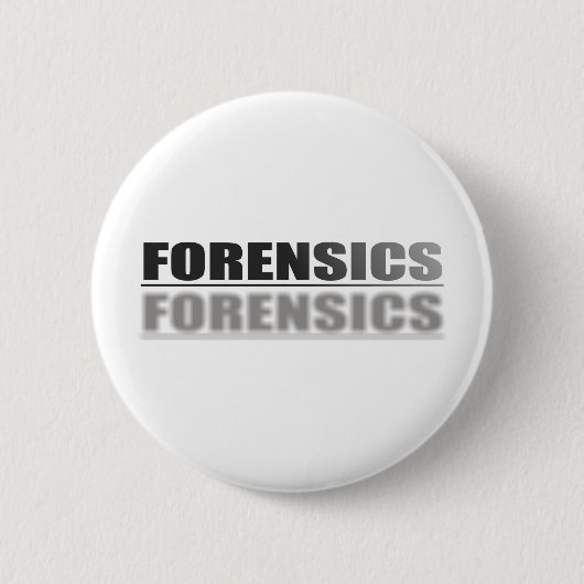 FORENSICA RONDE BUTTON 5,7 CM (Voorkant)