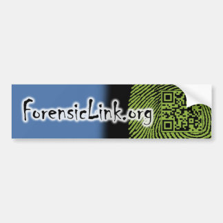 Forensiclink.org Bumpersticker