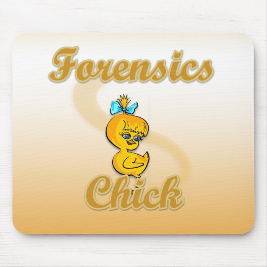 Forensics Chic Muismat (Voorkant)