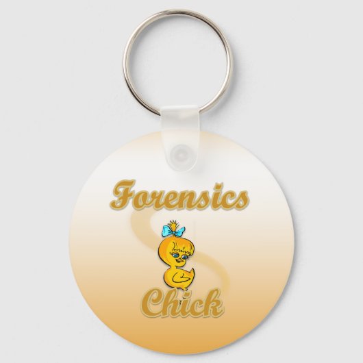 Forensics Chic Sleutelhanger (Voorkant)