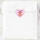 Forensics Chick #8 Hart Sticker (Tas)