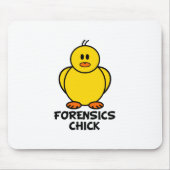 Forensics Chick Muismat (Voorkant)
