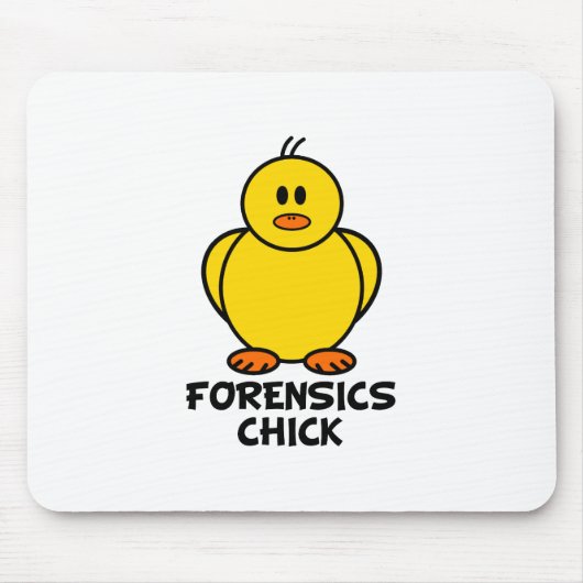Forensics Chick Muismat (Voorkant)