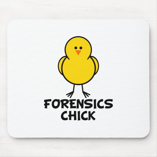Forensics Chick Muismat (Voorkant)