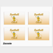 Forensics Chick Rechthoekige Sticker (Vel)