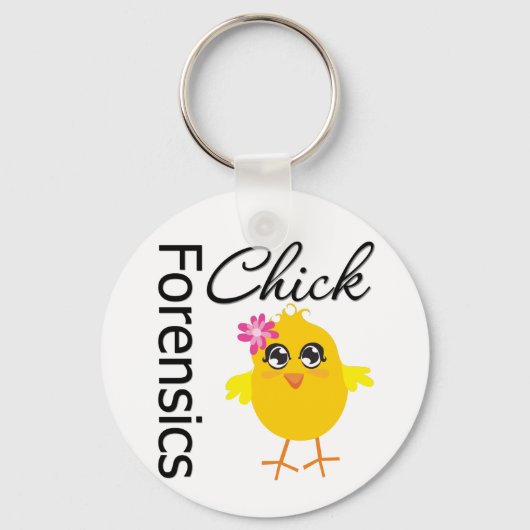 Forensics Chick Sleutelhanger (Voorkant)