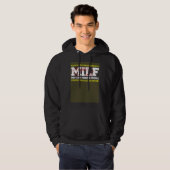 Forensics & Forensic Analyst For Forensic Scientis Hoodie (Voorkant volledig)