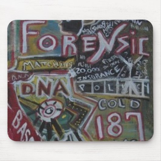 FORENSISCH 187 MUISMAT (Voorkant)