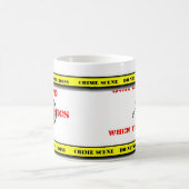 forensisch 2, forensisch 1 koffiemok (Center)