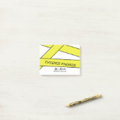 Forensisch Lab Klasse Script Naam Post-it Notities Post-it® Notes (Op bureau)