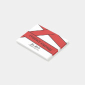 Forensisch labklasse scriptnaam Post-it-notities Post-it® Notes (Schuin)