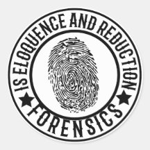 Forensisch onderzoek is welsprekendheid en reducti