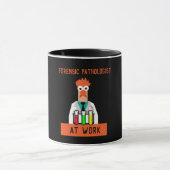 Forensisch patholoog geschenken mok (Midden)