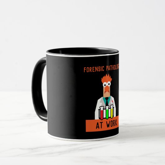 Forensisch patholoog geschenken mok (Voorkant links)