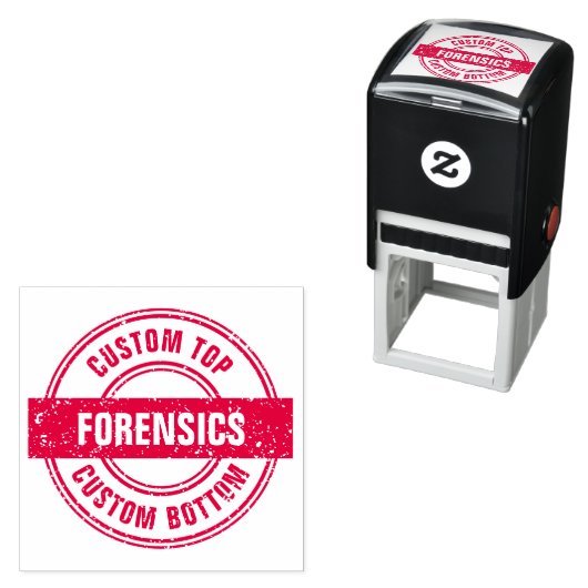 Forensisch Zelfinktende Stempel (In situ)