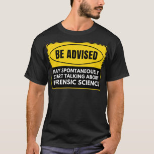 forensische geneeskunde 15 t-shirt