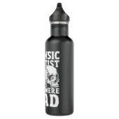 Forensische scientist Crime Scene Funny Forensics  Waterfles (Rechts)