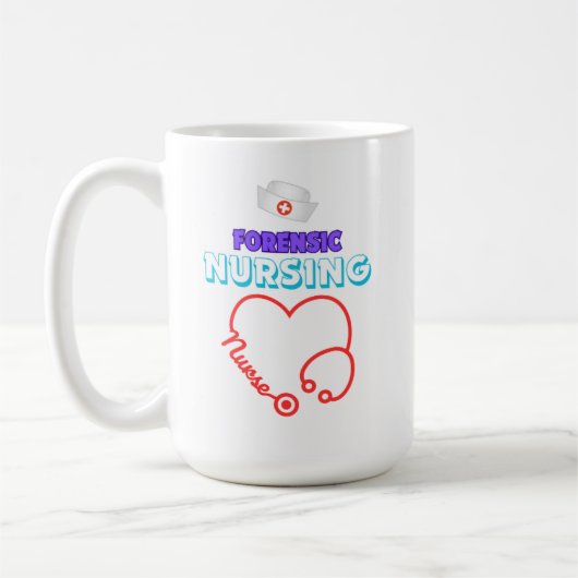 Forensische Verpleging Koffie Koffiemok (Links)