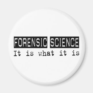 Forensische Wetenschap Het Is Magneet
