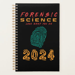 FORENSISCHE WETENSCHAP HOUDT VAN WAT JE DOET- #lab Planner