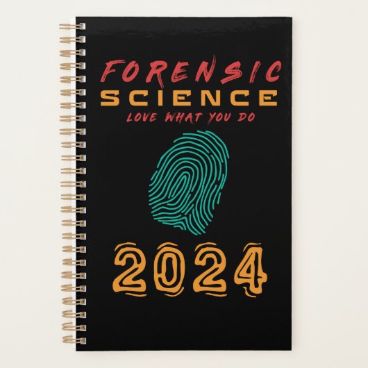 FORENSISCHE WETENSCHAP HOUDT VAN WAT JE DOET- #lab Planner (Voorkant)