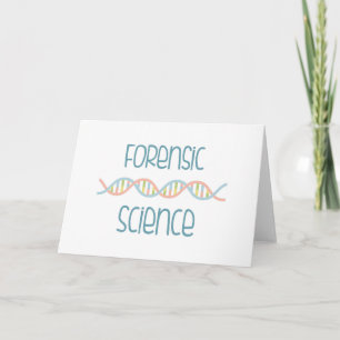 forensische wetenschap kaart