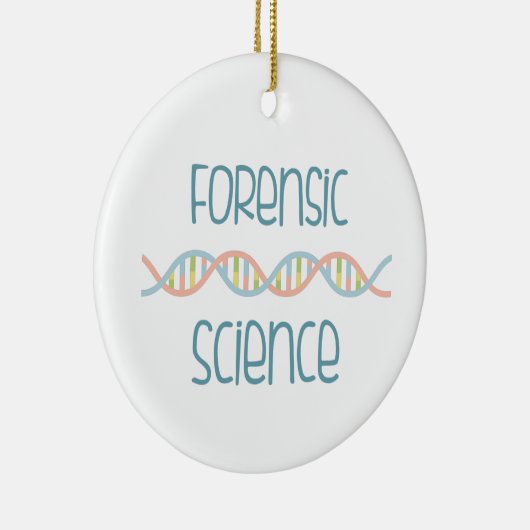 forensische wetenschap keramisch ornament (Rechts)