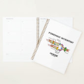 Forensische wetenschapper Inside DNA Replication H Planner (Display)