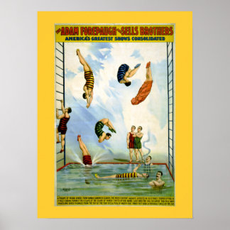 Forepaugh en Sells  Circus Poster