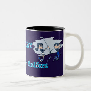 Foreplay Humour Golf Lovers Mug