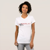 Foreplay T-Shirt (met handboeien) (Voorkant volledig)