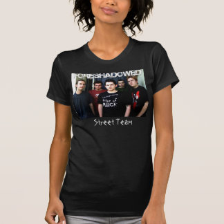 Foreshadowed Street Team T-shirt