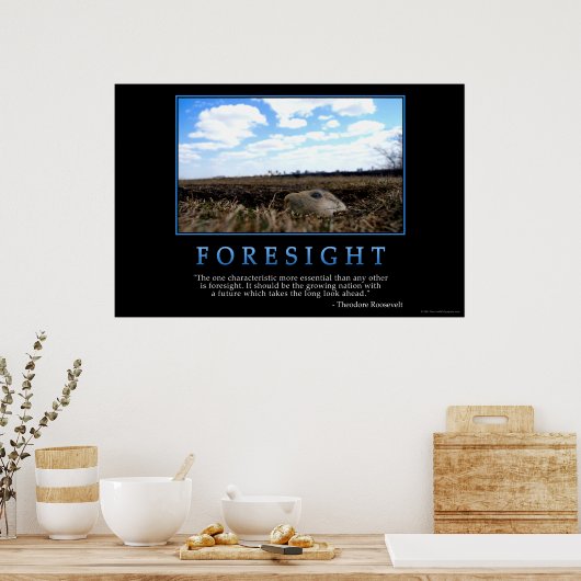 Foresight Poster (Keuken)