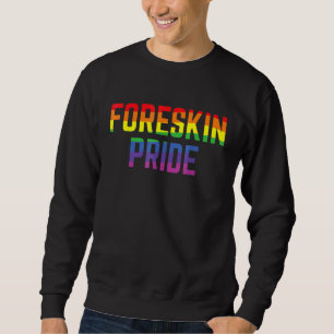 Foreskin Pride Intactivist Gay Pride Parade Rainbo Trui
