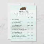 Forest Adventure Bears Old Wives Tales Carte de je (Devant)