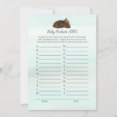 Forest Adventure Beren Baby Producten ABC-gamekaar Kaart (Voorkant)