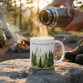Forest Adventure Name Quote Mug