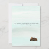 Forest Adventure Rustic Beren Verandering van plan Kaart (Achterkant)