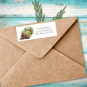 Forest Adventure Rustige Beren Etiket