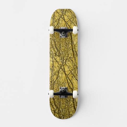 Forest Aglow Skateboard (Voorkant)