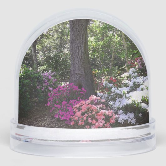Forest and Flowers Snow Globe Sneeuwbol (Voorkant)