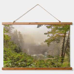 Forest and Ocean Landscape Hangend Wandkleed