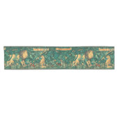 Forest Animals, Lion Fox, Hare William Morris Korte Tafelloper (Horizontaal)