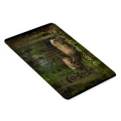 Forest Animals Wildlife-Supporter Wild Art Magneet (Rechterzijde)