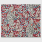 Forest Animals, William Morris Cadeaupapier (Vlak)